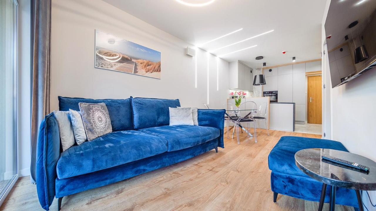Apartament Blue Premium Kasprowicza 20B Kołobrzeg Zewnętrze zdjęcie