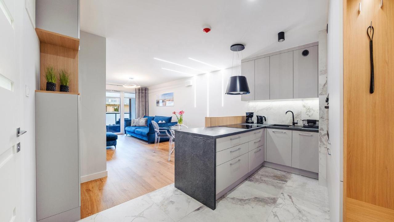 Apartament Blue Premium Kasprowicza 20B Kołobrzeg Zewnętrze zdjęcie