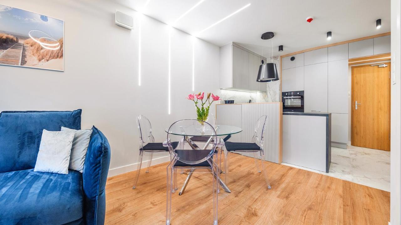 Apartament Blue Premium Kasprowicza 20B Kołobrzeg Zewnętrze zdjęcie